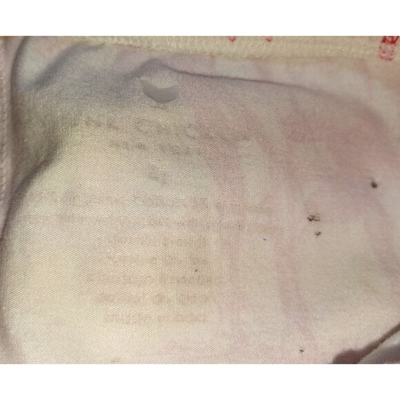 Pink Chicken Girls Leggings 8Y Cream Pink Horse Print Organic Cotton Horsegirl - Picture 3 of 5